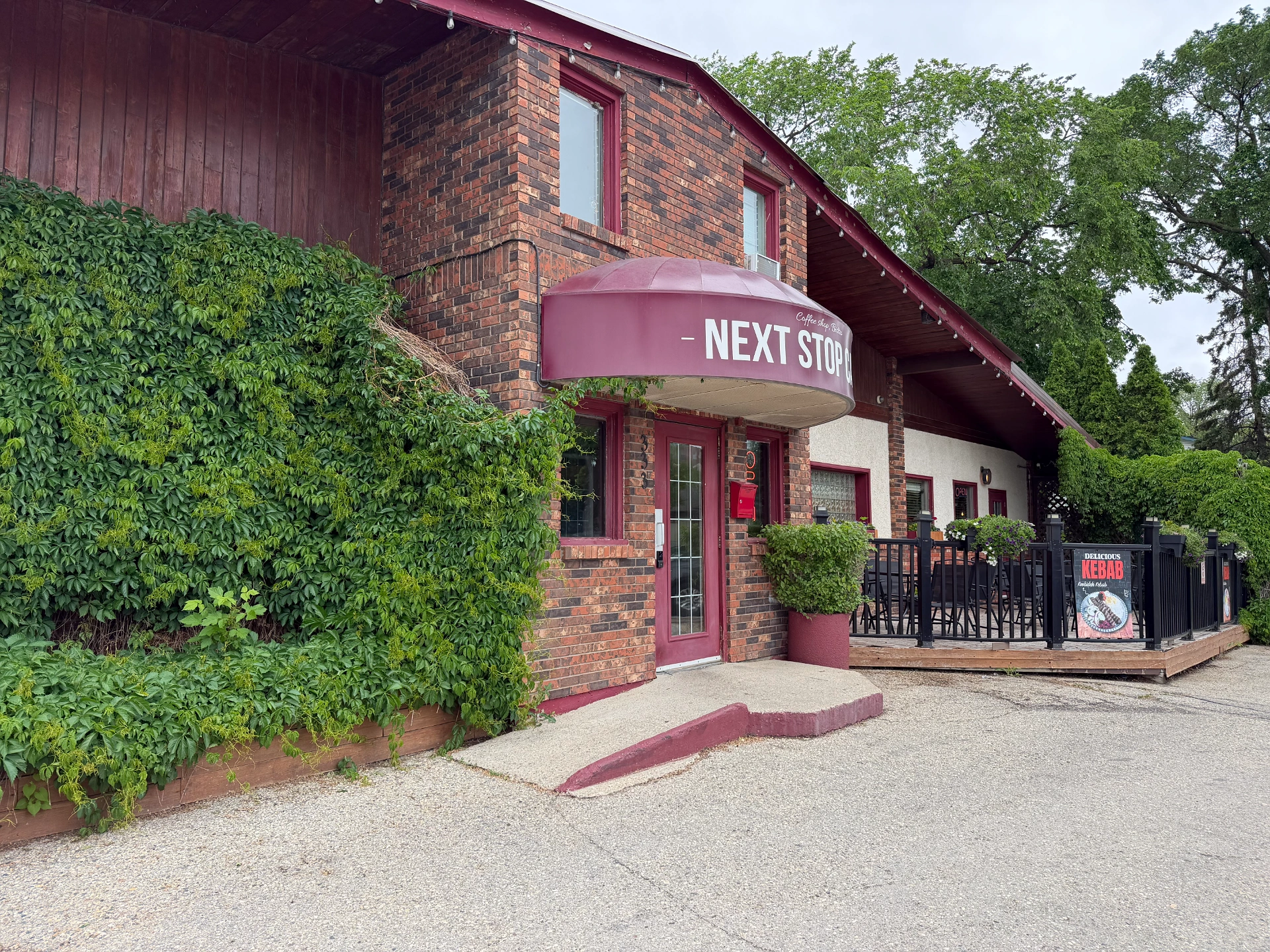 Visiting Next Stop Cafe — Hours, Location & Parking on Pembina Hwy